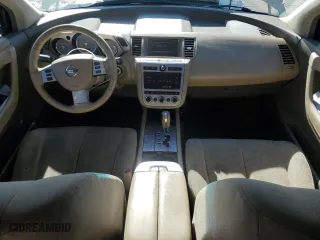 2006 Nissan Murano SE with VIN JN8AZ08W36W523171, listed as a Copart auction lot 78534054 with 152,054 mi miles and Salvage Title. Bid and sale history available at carsss.com. Image 8.