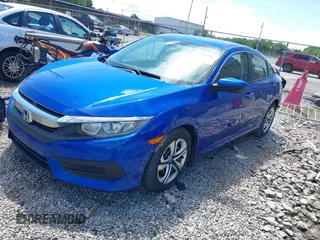 2017 Honda Civic LX with VIN 19XFC2F53HE061622, listed as a IAAI auction lot 42096381 with 86,492 mi miles and . Bid and sale history available at DreamBid. Image 2.