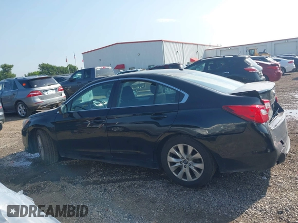 2015 Subaru Legacy Premium with VIN 4S3BNBC65F3052284, listed as a IAAI auction lot 42198138 with 149,365 mi miles and . Bid and sale history available at DreamBid. Image 14.