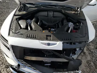 2025 Genesis GV80 Prestige with VIN KMUHEESCXSU221431, listed as a Copart auction lot 78187984 with 3,788 mi miles and Salvage Title. Bid and sale history available at DreamBid. Image 12.