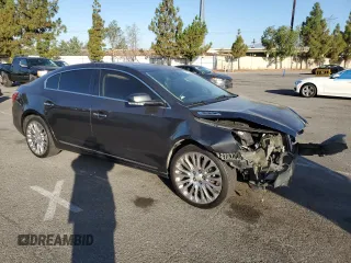 2016 Buick LaCrosse Premium II with VIN 1G4GF5G3XGF170525, listed as a Copart auction lot 67976084 with 148,244 mi miles and Salvage Title. Bid and sale history available at carsss.com. Image 4.