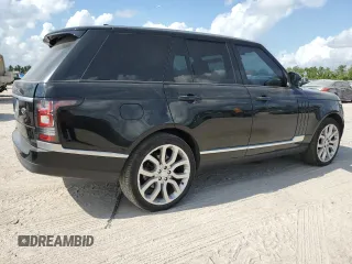 2016 Land Rover Range Rover with VIN SALGR2KF3GA298073, listed as a Copart auction lot 67290834 with 93,199 mi miles and Salvage Title. Bid and sale history available at DreamBid. Image 3.