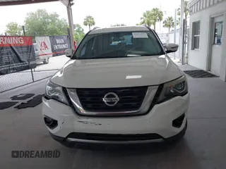 2017 Nissan Pathfinder SV z VIN 5N1DR2MN3HC674075, wystawiony jako IAAI lot #42435222 z przebiegiem 164 839 mil mil oraz . Historia ofert i sprzedaży dostępna na DreamBid. Obrazek 12.