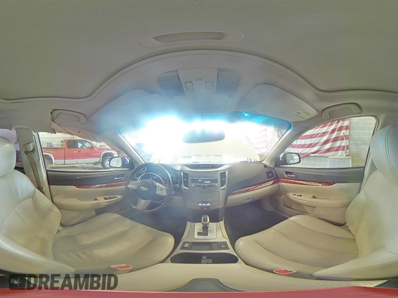 2011 Subaru Legacy Limited Power Moon with VIN 4S3BMCK61B3263728, listed as a Copart auction lot 61047715 with 178,376 mi miles and Salvage title. Bid and sale history available at DreamBid. Image 14.