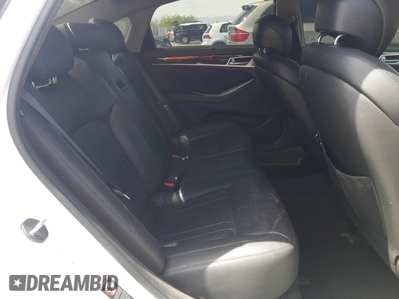 2018 Genesis G80 3.8L z VIN KMHGN4JE6JU225868, wystawiony jako Copart lot #52795435 z przebiegiem 130 974 mil mil oraz Szkody całkowita. Historia ofert i sprzedaży dostępna na DreamBid. Obrazek 10.
