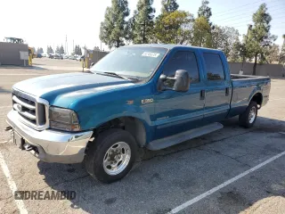 2001 Ford F-350 XL with VIN 1FTSW30F71EA07920, listed as a Copart auction lot 44746375 with 308,007 mi miles and Clean Title. Bid and sale history available at DreamBid. Image 1.