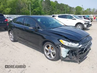 2016 Ford Fusion SE with VIN 3FA6P0H75GR194080, listed as a IAAI auction lot 42042169 with 157,450 mi miles. Bid and sale history available at carsss.com. Image 1.