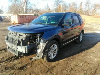 2016 Ford Explorer XLT with VIN 1FM5K7D81GGB40905, listed as a IAAI auction lot 41846717 with 157,663 mi miles and . Bid and sale history available at carsss.com. Image 19.
