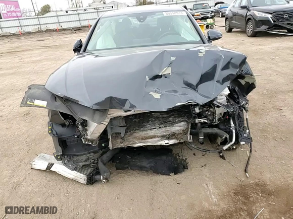 2017 Audi A4 Premium Plus with VIN WAUENAF4XHN012076, listed as a Copart auction lot 80550914 with 0 mi miles and Salvage Title. Bid and sale history available at carsss.com. Image 11.
