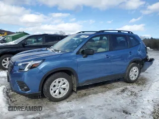 2022 Subaru Forester z VIN JF2SKACC9NH511019, wystawiony jako Copart lot #43427085 z przebiegiem 23 186 mil mil oraz Szkoda całkowita • Salvage title. Historia ofert i sprzedaży dostępna na DreamBid. Obrazek 1.