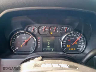 2015 GMC Sierra 1500 with VIN 1GTN1TEC1FZ902586, listed as a Copart auction lot 52120965 with 129,725 mi miles and Salvage Title. Bid and sale history available at carsss.com. Image 9.