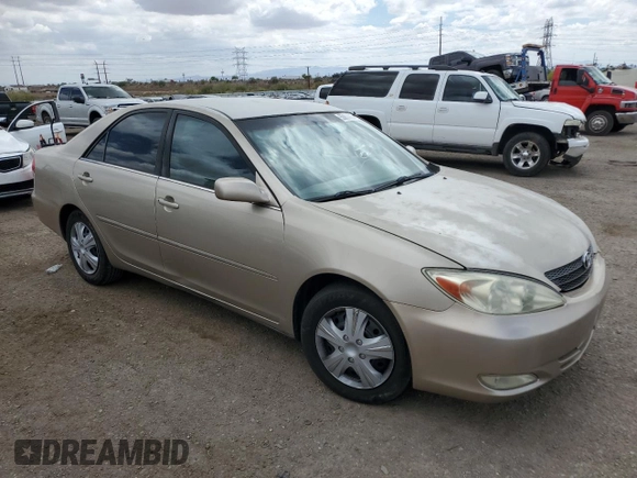 2003 Toyota Camry LE with VIN 4T1BE32K83U241744, listed as a Copart auction lot 55866025 with 200,685 mi miles and Salvage Title. Bid and sale history available at DreamBid. Image 4.
