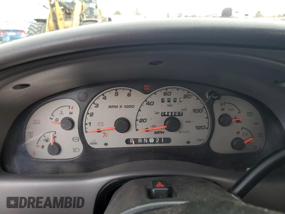 2003 Ford Ranger XL Fleet with VIN 1FTZR45E73PA84953, listed as a Copart auction lot 49339935 with 248,207 mi miles and Salvage title. Bid and sale history available at DreamBid. Image 9.