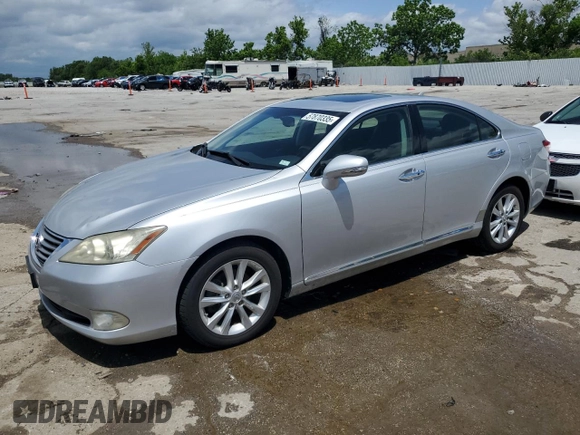 2012 Lexus ES 330 z VIN JTHBK1EG6C2474315, wystawiony jako Copart lot #57870335 z przebiegiem 123 062 mil mil oraz Czysty tytuł • Clean title. Historia ofert i sprzedaży dostępna na DreamBid. Obrazek 1.