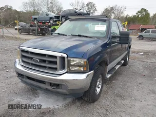 2004 Ford Super Duty F-250 XL with VIN 1FTNX20L54EC43769, listed as a IAAI auction lot 41624946 with 341,890 mi miles. Bid and sale history available at carsss.com. Image 2.
