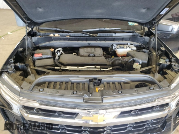 2023 Chevrolet Silverado 1500 LT with VIN 3GCPDKEK3PG285324, listed as a Copart auction lot 69084184 with 12,585 mi miles and Salvage Title. Bid and sale history available at carsss.com. Image 11.