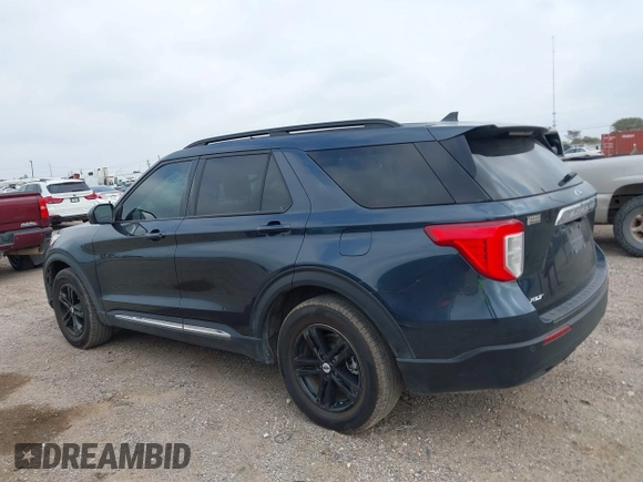 2023 Ford Explorer XLT with VIN 1FMSK7DH9PGB87649, listed as a IAAI auction lot 42271454 with 26,860 mi miles and . Bid and sale history available at DreamBid. Image 14.