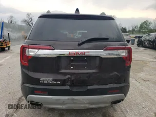 2020 GMC Acadia SLT z VIN 1GKKNMLSXLZ169445, wystawiony jako Copart lot #53445145 z przebiegiem 32 860 mil mil oraz Szkoda całkowita • Salvage title. Historia ofert i sprzedaży dostępna na DreamBid. Obrazek 6.