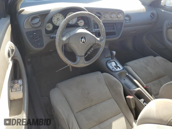 2005 Acura RSX with VIN JH4DC54895S009070, listed as a Copart auction lot 75893064 with 138,978 mi miles and Clean Title. Bid and sale history available at carsss.com. Image 8.