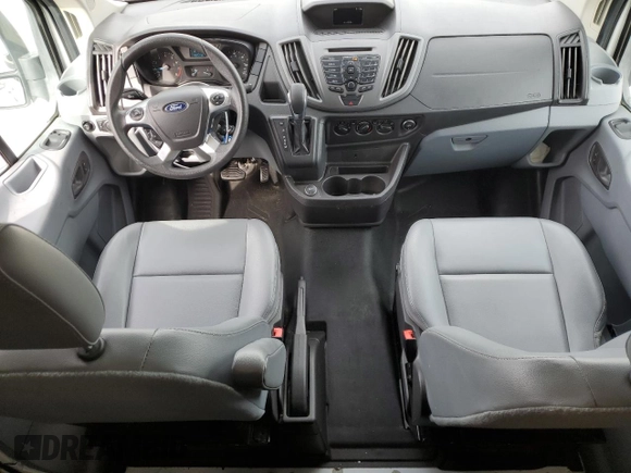 2018 Ford Transit with VIN 1FTYR1CM0JKA78832, listed as a Copart auction lot 74309964 with 52,577 mi miles and Salvage Title. Bid and sale history available at DreamBid. Image 8.