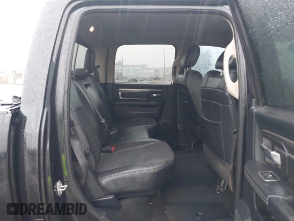 2016 Ram 1500 Sport with VIN 1C6RR6MT7GS241127, listed as a IAAI auction lot 41230712 with 129,586 mi miles. Bid and sale history available at carsss.com. Image 8.
