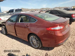 2014 Ford Fusion SE Hybrid with VIN 3FA6P0LU3ER366682, listed as a Copart auction lot 44687185 with 60,440 mi miles and Salvage Title. Bid and sale history available at DreamBid. Image 2.