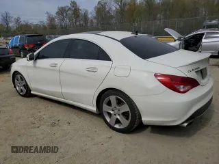 2015 Mercedes-Benz CLA 250 z VIN WDDSJ4GBXFN228268, wystawiony jako Copart lot #52545335 z przebiegiem 138 247 mil mil oraz Szkoda całkowita • Salvage title. Historia ofert i sprzedaży dostępna na DreamBid. Obrazek 2.
