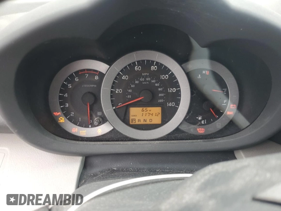 2011 Toyota RAV4 with VIN 2T3BF4DV7BW134054, listed as a Copart auction lot 52582075 with 117,412 mi miles and Clean Title. Bid and sale history available at carsss.com. Image 9.