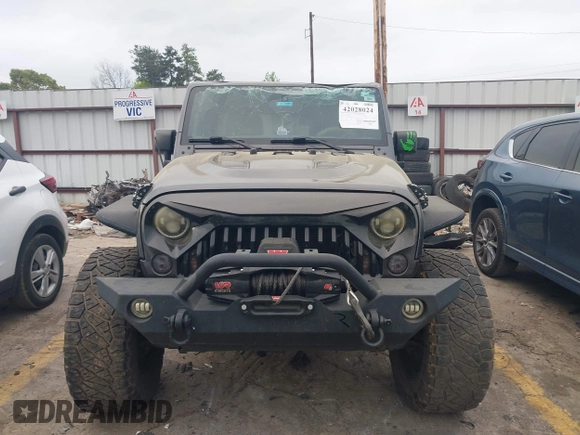 2018 Jeep Wrangler Unlimited Sport S с VIN 1C4BJWDG0JL854437, выставлен на аукционе IAAI как лот 42028024 с пробегом 147 000 миль миль и . История ставок и продаж доступна на DreamBid. Изображение 12.