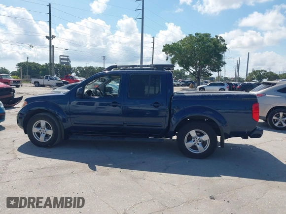 2007 Nissan Frontier SE with VIN 1N6AD07U57C460584, listed as a IAAI auction lot 42317426 with 239,136 mi miles and . Bid and sale history available at DreamBid. Image 14.