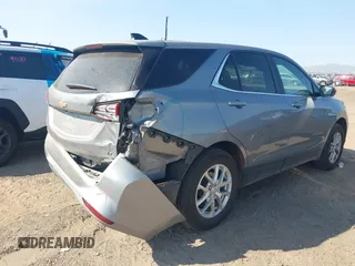 2024 Chevrolet Equinox LT z VIN 3GNAXKEG6RL337698, wystawiony jako IAAI lot #42489587 z przebiegiem 27 863 mil mil oraz . Historia ofert i sprzedaży dostępna na DreamBid. Obrazek 4.