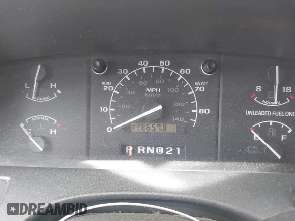 1995 Ford F-150 with VIN 1FTEF15N2SLB94899, listed as a IAAI auction lot 42040529 with 138,657 mi miles. Bid and sale history available at carsss.com. Image 7.
