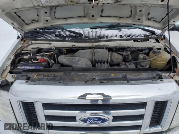 2013 Ford Econoline Cargo Commercial with VIN 1FTNE2EW0EDA73417, listed as a Copart auction lot 86556404 with 284,684 mi miles and Clean title. Bid and sale history available at DreamBid. Image 11.