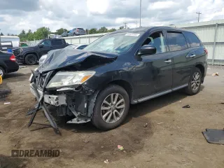 2013 Nissan Pathfinder SL с VIN 5N1AR2MM5DC686376, выставлен на аукционе Copart как лот 64455395 с пробегом Не указан миль и Списание • Salvage title. История ставок и продаж доступна на DreamBid. Изображение 1.
