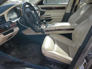 2010 BMW 7 Series 750Li xDrive with VIN WBAKC8C56AC431445, listed as a Copart auction lot 44895215 with 140,663 mi miles and Clean Title. Bid and sale history available at DreamBid. Image 7.