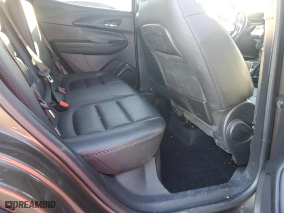 2021 Chevrolet TrailBlazer ACTIV with VIN KL79MVSL6MB082307, listed as a Copart auction lot 84506104 with 40,184 mi miles and Salvage Title. Bid and sale history available at carsss.com. Image 12.