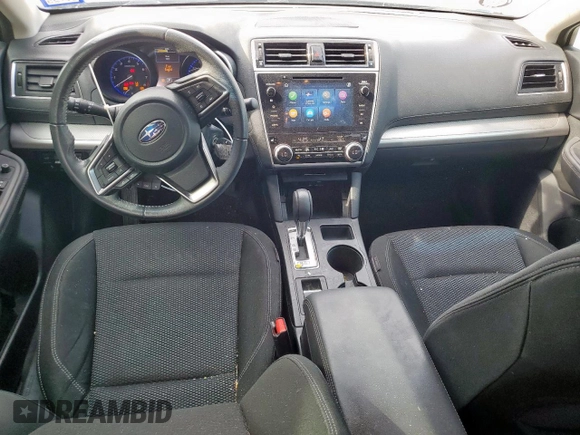 2019 Subaru Outback Premium with VIN 4S4BSAFCXK3228577, listed as a Copart auction lot 58441295 with 63,844 mi miles and Salvage title. Bid and sale history available at DreamBid. Image 8.
