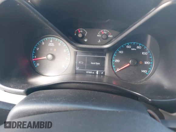 2017 Chevrolet Colorado 2WD WT with VIN 1GCGSBEN2H1254341, listed as a IAAI auction lot 41846575 with 97,408 mi miles and . Bid and sale history available at DreamBid. Image 7.