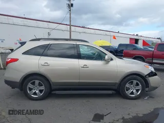 2009 Hyundai Veracruz GLS with VIN KM8NU73C39U081277, listed as a IAAI auction lot 41657976 with 80,605 mi miles and . Bid and sale history available at DreamBid. Image 13.