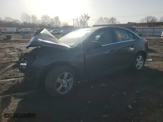 2014 Chevrolet Cruze 1LT with VIN 1G1PC5SB1E7406992, listed as a Copart auction lot 49529705 with 0 mi miles and Salvage Title. Bid and sale history available at carsss.com. Image 1.