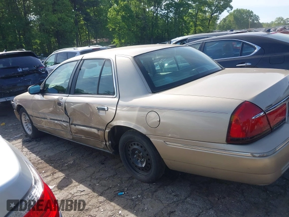 2000 Mercury Grand Marquis LS z VIN 2MEFM75W5YX627647, wystawiony jako IAAI lot #42072795 z przebiegiem 188 113 mil mil oraz . Historia ofert i sprzedaży dostępna na DreamBid. Obrazek 14.