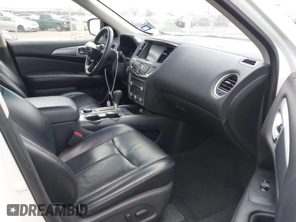 2020 Nissan Pathfinder SL z VIN 5N1DR2CM9LC592997, wystawiony jako IAAI lot #41569233 z przebiegiem 174 293 mil mil oraz . Historia ofert i sprzedaży dostępna na DreamBid. Obrazek 5.