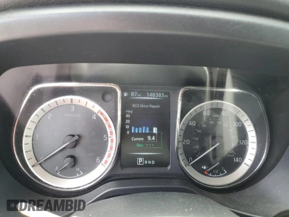 2017 Nissan Titan SL z VIN 1N6BA1F27HN547900, wystawiony jako Copart lot #61768145 z przebiegiem 148 383 mil mil oraz Szkoda całkowita • Salvage title. Historia ofert i sprzedaży dostępna na DreamBid. Obrazek 9.