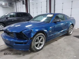 2006 Ford Mustang GT Deluxe with VIN 1ZVFT82H665185747, listed as a IAAI auction lot 42293060 with 157,093 mi miles and . Bid and sale history available at DreamBid. Image 2.