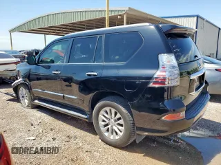 2017 Lexus GX 460 with VIN JTJBM7FX8H5164277, listed as a Copart auction lot 57913665 with 125,762 mi miles and Clean title. Bid and sale history available at DreamBid. Image 2.