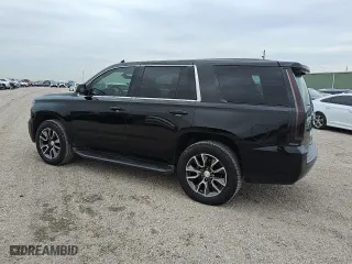 2016 Chevrolet Tahoe Commercial with VIN 1GNLCDEC6GR367805, listed as a Copart auction lot 88856575 with 90,497 mi miles and Clean Title. Bid and sale history available at carsss.com. Image 2.