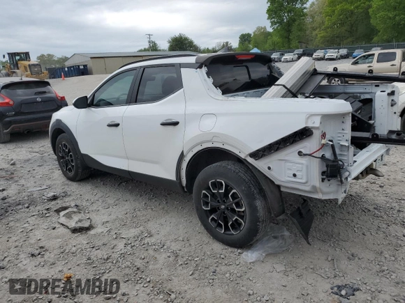 2022 Hyundai Santa Cruz SEL z VIN 5NTJCDAE5NH039059, wystawiony jako Copart lot #53894105 z przebiegiem 33 463 mil mil oraz Szkoda całkowita • Salvage title. Historia ofert i sprzedaży dostępna na DreamBid. Obrazek 2.