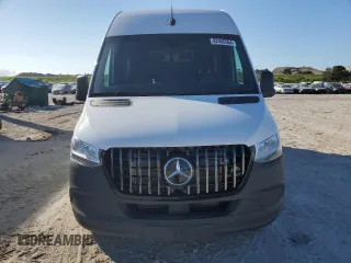 2023 Mercedes-Benz Sprinter Cargo Cargo with VIN W1Y40CHY9PT143367, listed as a Copart auction lot 82400564 with 10,667 mi miles and Salvage Title. Bid and sale history available at carsss.com. Image 5.