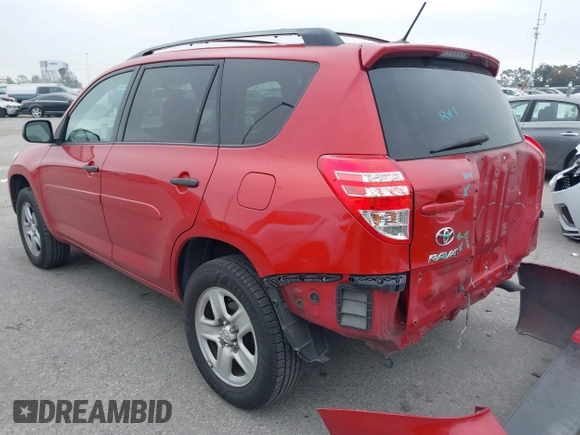 2011 Toyota RAV4 with VIN 2T3KF4DV2BW062597, listed as a IAAI auction lot 41881204 with 126,423 mi miles and . Bid and sale history available at DreamBid. Image 3.