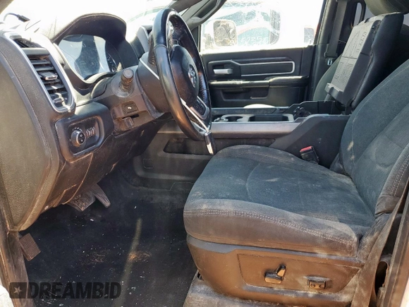 2020 Ram 2500 Big Horn with VIN 3C6UR5DL2LG112508, listed as a Copart auction lot 54601285 with 179,166 mi miles and Salvage title. Bid and sale history available at DreamBid. Image 7.
